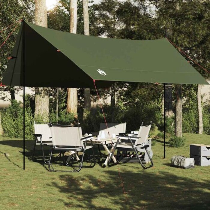 Auvent de camping imperméable 462x306cm - 33% de remise