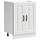 Meuble sous-évier blanc Kalmar 60x46x81,5 cm - 34% de remise