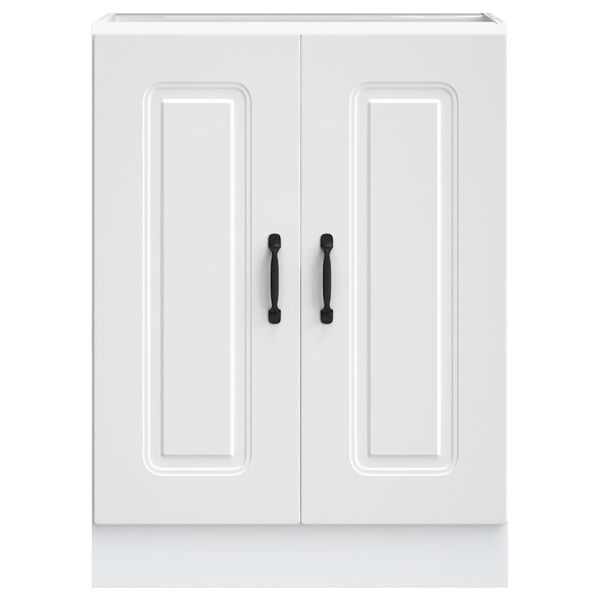 Vidaxl Meuble sous-évier blanc Kalmar 60x46x81,5 cm - 34% de remise