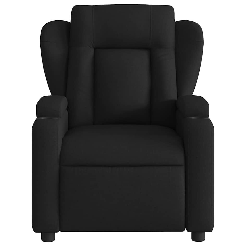Fauteuil de massage inclinable noir - 35% de remise