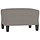 Repose-pieds en tissu taupe 60x50x41 cm - 33% de remise
