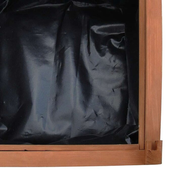 Lot de 2 jardinières en épicéa 50x50x50cm - 40% de remise