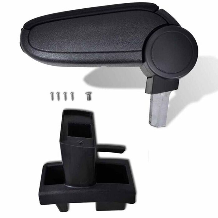 Accoudoir Central Peugeot 307 (2004) Noir - 32% de remise