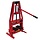 Presse hydraulique d'atelier 6 tonnes - Rouge - 35% de remise