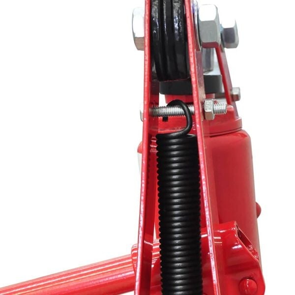 Vidaxl Presse hydraulique d'atelier 6 tonnes - Rouge - 35% de remise