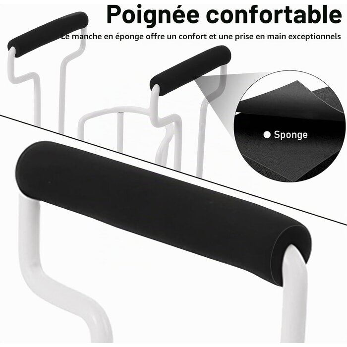 Enfile-bas ergonomique 36x22x18 cm - Aide à l'habillage - 28% de remise