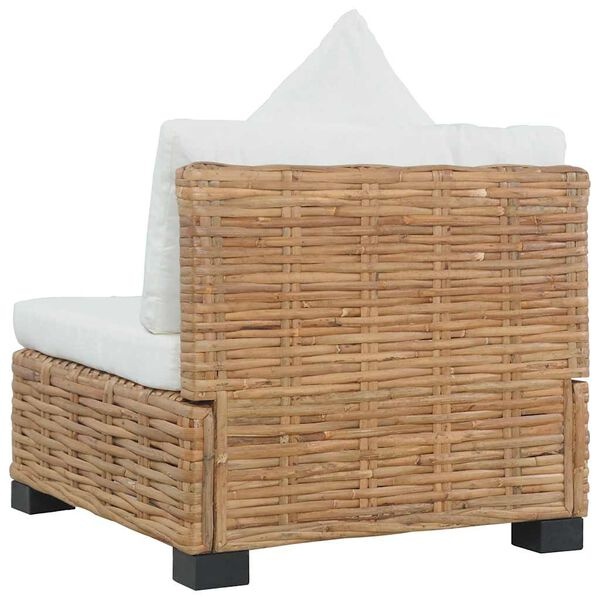 Vidaxl Canapé rotin sans accoudoirs - 35% de remise