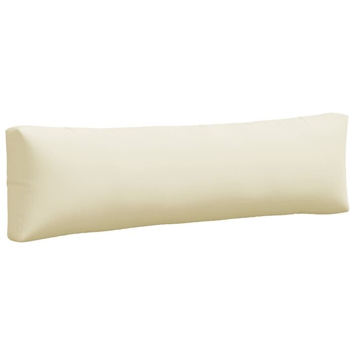 Ensemble de 2 coussins pour palette couleur crème - 34% de remise