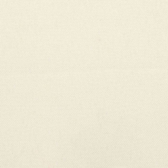 Ensemble de 2 coussins pour palette couleur crème - 34% de remise