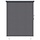 Store enrouleur extérieur anthracite 200x250cm - 35% de remise