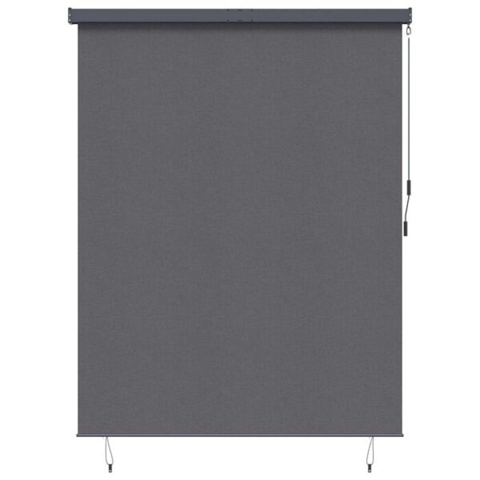 Store enrouleur extérieur anthracite 200x250cm - 35% de remise