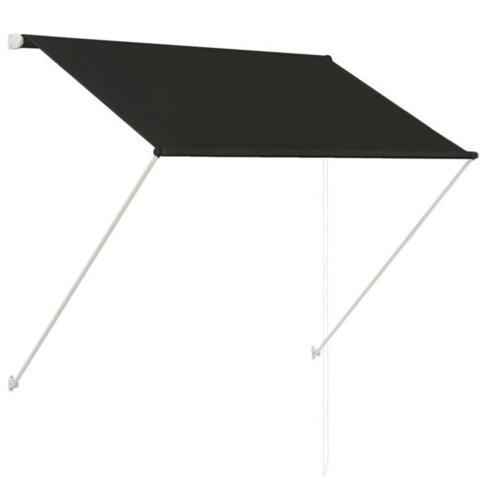 Store banne rétractable 100 x 150 cm anthracite - 33% de remise