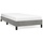 Cadre de lit velours gris clair 100x200cm - 33% de remise