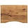 Plateau de bureau en bois de manguier massif 80x50x2,5 cm - 33% de remise
