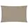 Voile d'ombrage rectangulaire 5x8 m taupe - 30% de remise