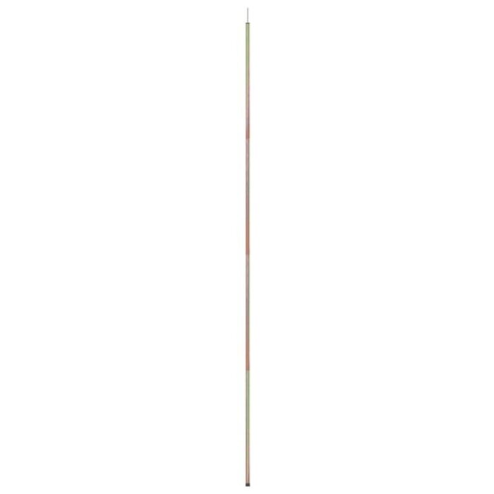 Vidaxl Mât pour voile d'ombrage 250 cm en acier galvanisé - 31% de remise