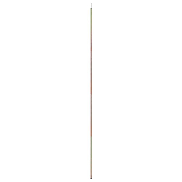 Vidaxl Mât pour voile d'ombrage 250 cm en acier galvanisé - 31% de remise