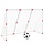 Cage de football pour enfants 2-en-1 - 184x64x124 cm - 32% de remise