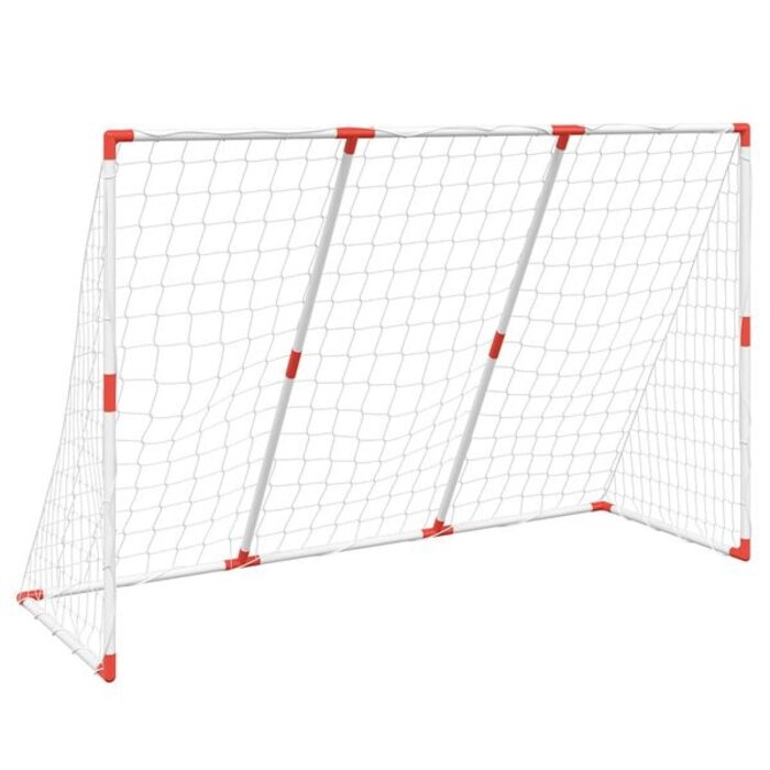 Cage de football pour enfants 2-en-1 - 184x64x124 cm - 32% de remise