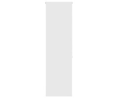 Vidaxl Store enrouleur de douche 70x240 cm blanc - 45% de remise