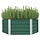 Jardinière surélevée acier galvanisé 129x129x46 cm - 33% de remise