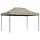 Tonnelle pliante pop-up taupe 440x292 cm - 34% de remise