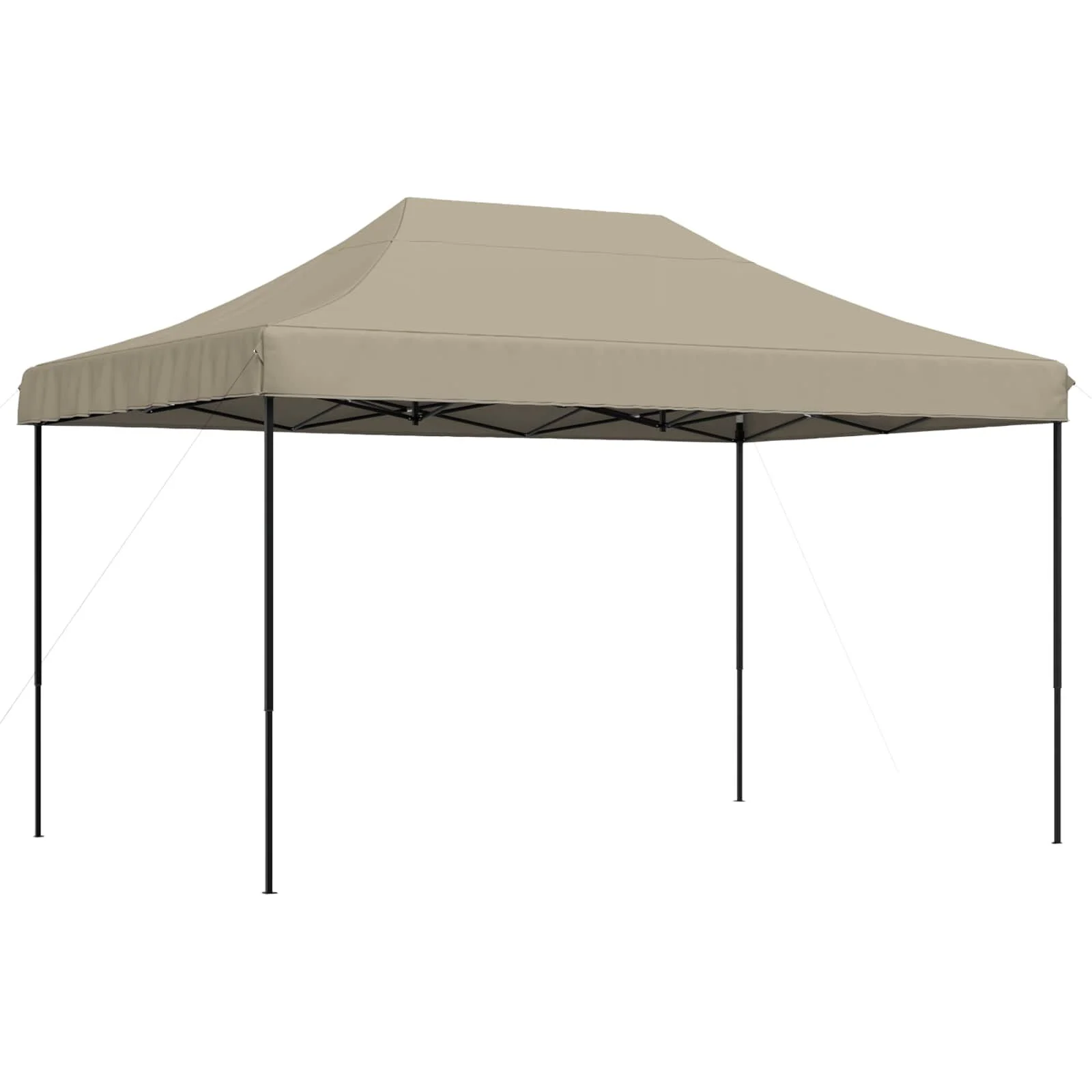 Vidaxl Tonnelle pliante pop-up taupe 440x292 cm - 34% de remise