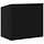 Housse pour balancelle de jardin 185x117x170cm - Noir - 31% de remise