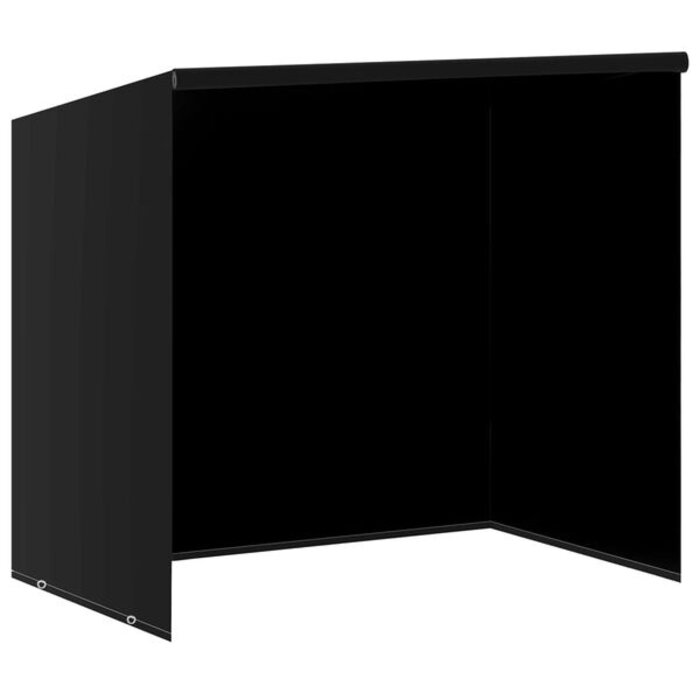 Housse pour balancelle de jardin 185x117x170cm - Noir - 31% de remise
