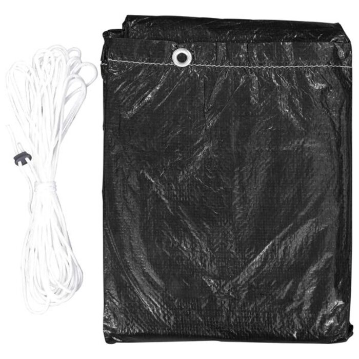 Housse pour balancelle de jardin 185x117x170cm - Noir - 31% de remise