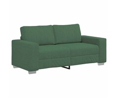 Vidaxl Canapé Loveseat Velours Côtelé Vert 180cm - 52% de remise