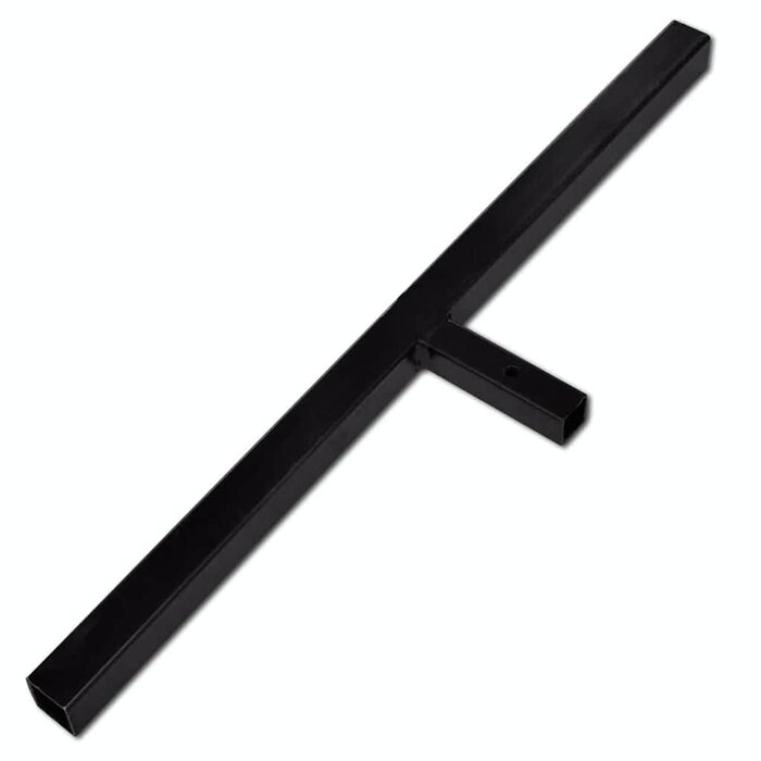 Tarière manuelle double vis 80 mm - Acier noir - 31% de remise