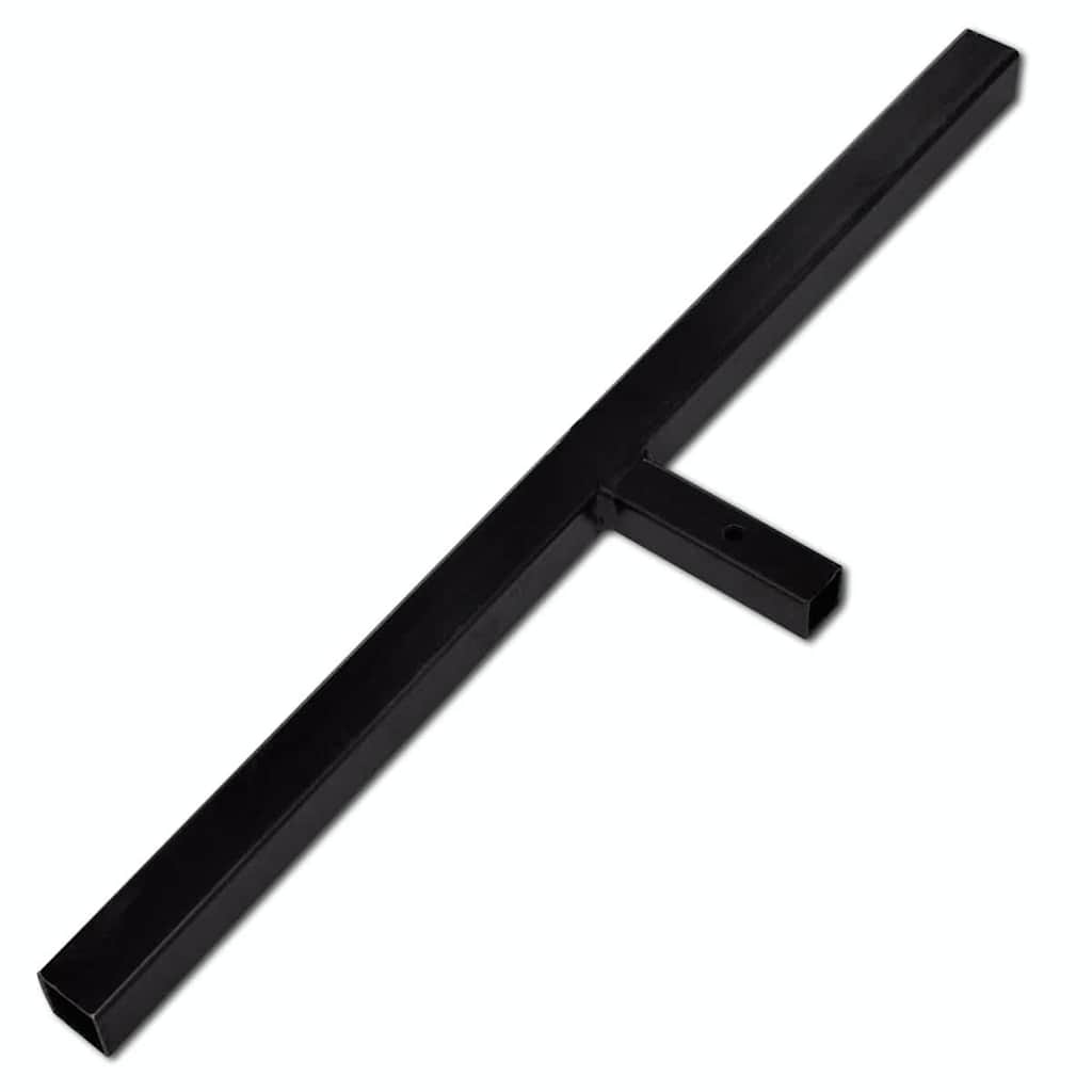 Tarière manuelle double vis 80 mm - Acier noir - 31% de remise