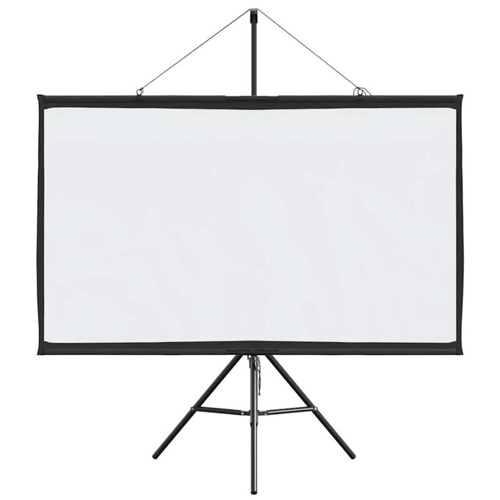 Écran de projection 50 pouces 16:9 sur trépied - 32% de remise
