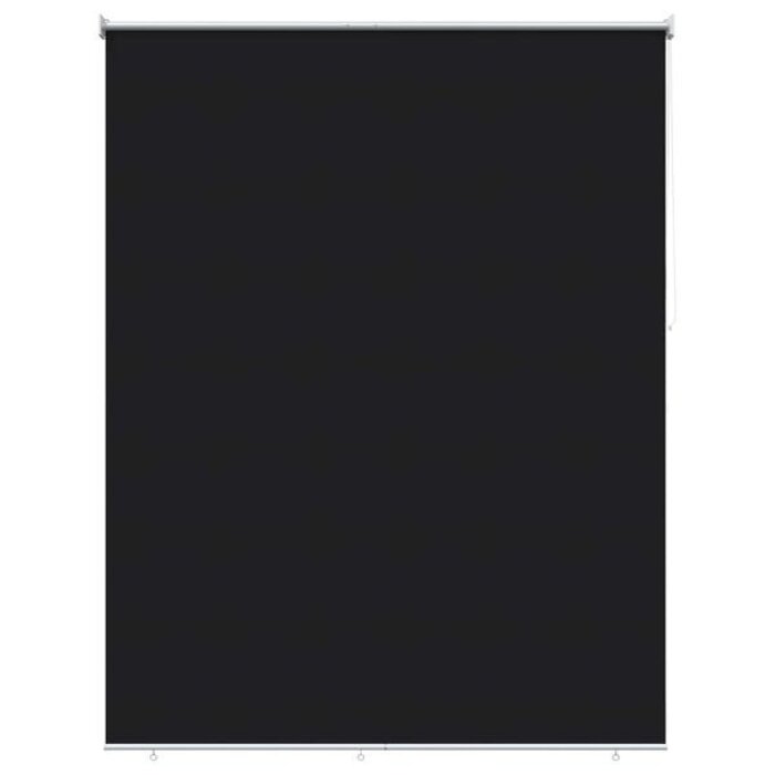 Store enrouleur d'extérieur 100x230 cm - Noir - 32% de remise