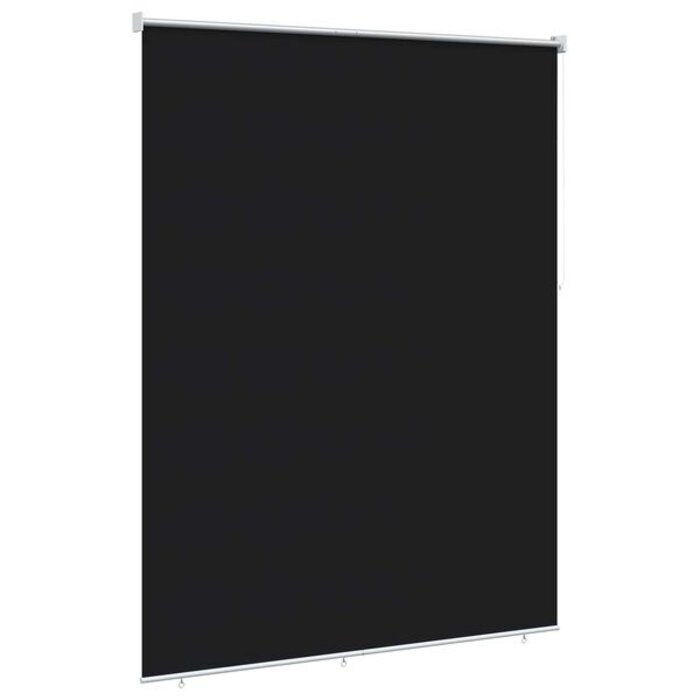 Store enrouleur d'extérieur 100x230 cm - Noir - 32% de remise