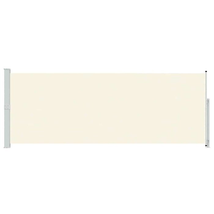 Vidaxl Pare-vue latéral rétractable 180x500 cm crème - 34% de remise