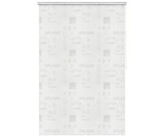 Vidaxl Rideau de douche enroulable 160x240 cm - Splash - 62% de remise