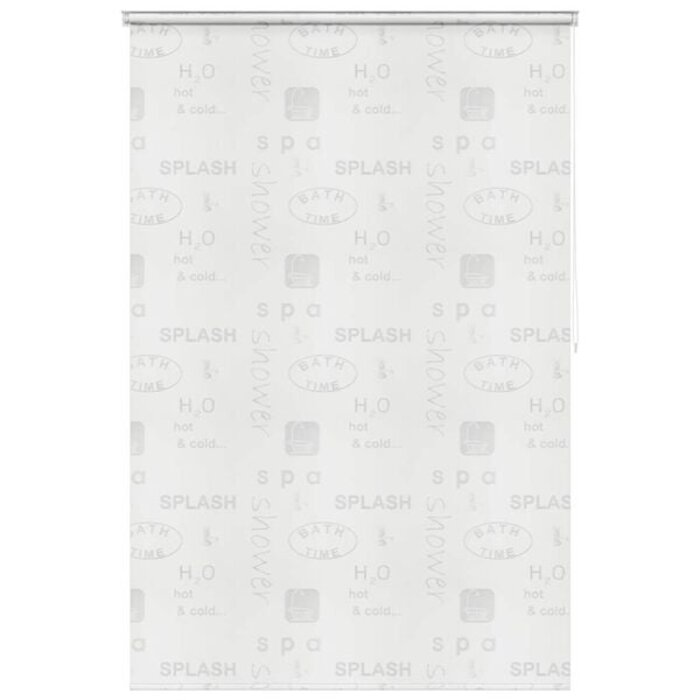 Vidaxl Rideau de douche enroulable 160x240 cm - 52% de remise