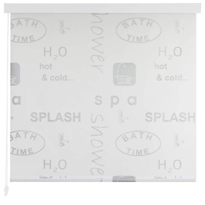 Vidaxl Rideau de douche enroulable 160x240 cm - 52% de remise