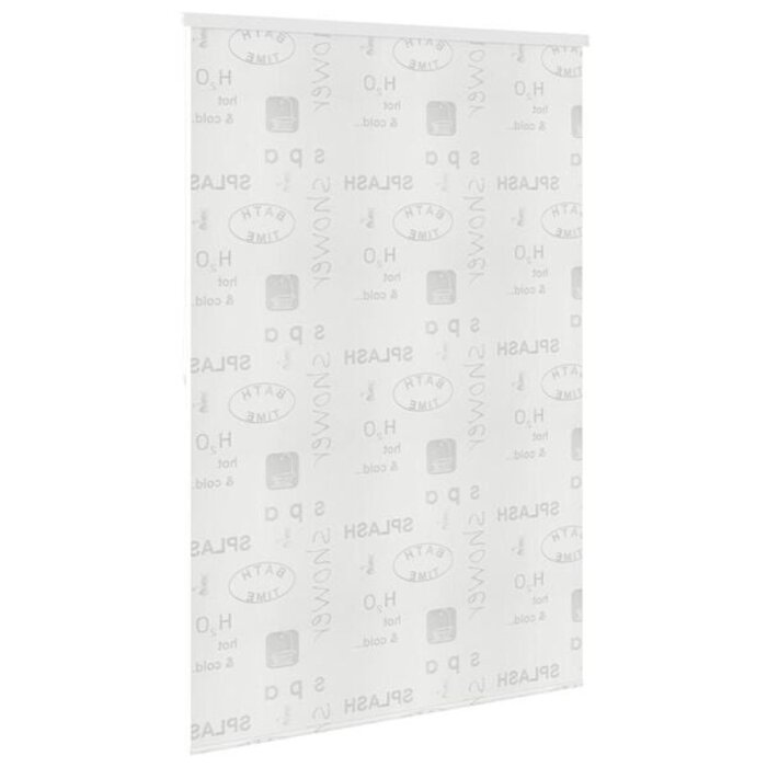 Vidaxl Rideau de douche enroulable 160x240 cm - 52% de remise