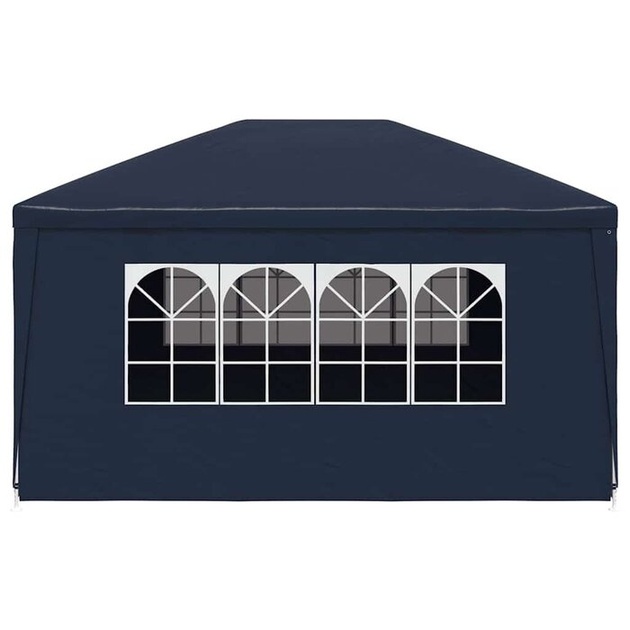 Vidaxl Tonnelle de jardin 3x4m bleue - Structure acier - 34% de remise
