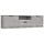 Meuble TV 140x35x40 cm Gris Béton - 34% de remise