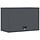 Armoire murale de garage anthracite - 34% de remise