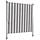 Store enrouleur d'extérieur 200x270 cm - Anthracite et blanc - 34% de remise