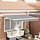 Structure de store banne rétractable 350x200cm - Blanc - 35% de remise