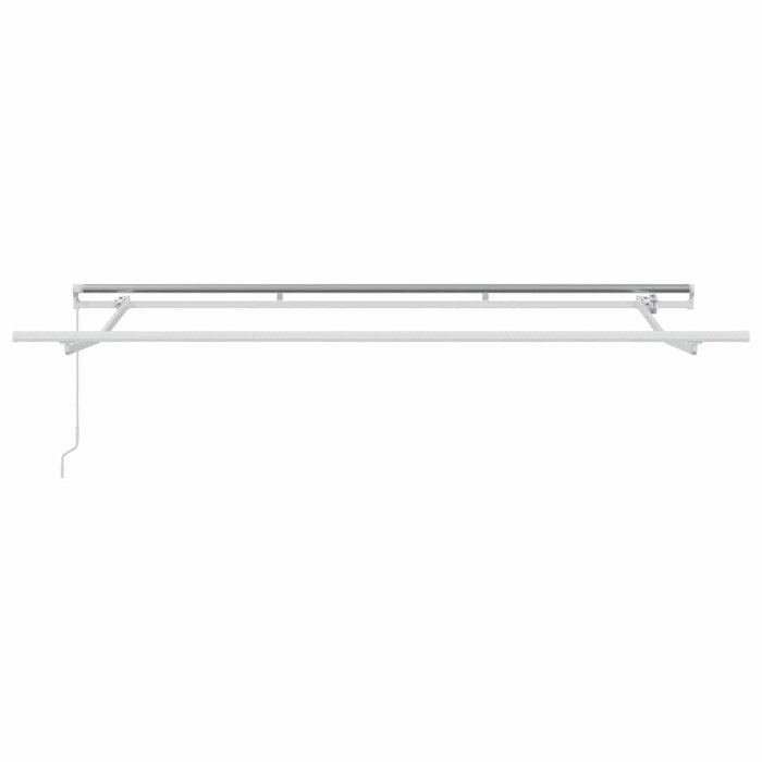 Vidaxl Structure de store banne rétractable 350x200cm - Blanc - 35% de remise
