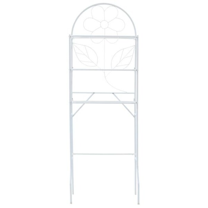 Vidaxl Étagère de salle de bain en acier blanc - 31% de remise