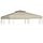 Toile de remplacement pour tonnelle 3x3 m Beige - 34% de remise