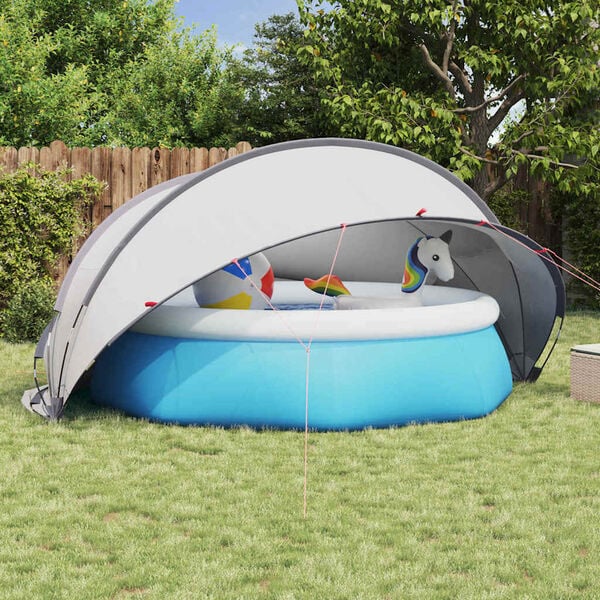 Vidaxl Dôme de piscine pliable 405x405cm - 35% de remise